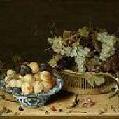 Isaak Soreau (1604 - nach 1654), Stillleben mit Früchten, um 1640
