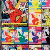 Art Spiegelman, Titel von / title of ‚Breakdowns', Gesammelte Comic strips von art spiegelman, 1. deutschsprachige Ausgabe / German edition, Frankfurt 1980 © Art Spiegelman 