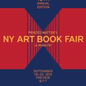 NY Art Book Fair 2015