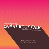 LA ART BOOK FAIR 2014 (c) laartbookfair.net