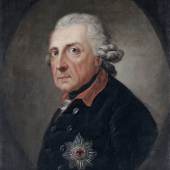 Anton Graff: Friedrich der Große, 1781/1786, Öl auf Leinwand © SPSG / Jörg P. Anders 