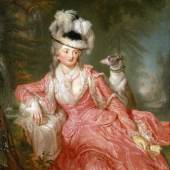 Anna Dorothea von Lisiewska: Wilhelmine Encke, Lichtenau, 1776, Öl auf Leinwand © SPSG / Roland Handrick 