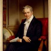 Joseph Stieler, Alexander von Humboldt, 1843 Foto: SPSG, Gerhard Murza 