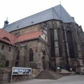 Ein Beispiel für viele: St. Moritzkirche in Halle (Saale) © Deutsche Stiftung Denkmalschutz/Wegne