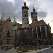 Naumburger Dom, Westtürme © Deutsche Stiftung Denkmalschutz/Mertesacker