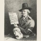 Jean-Jacques de Boissieu (1736–1810) Porträt Jean-Jacques de Boissieu, 1796 Radierung, 39 x 31,4 cm Städel Museum, Frankfurt am Main Foto: Städel Museum – ARTOTHEK