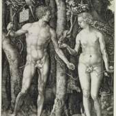 Albrecht Dürer, Adam und Eva, 1504