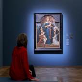 Ausstellungsansicht „Holbein und die Renaissance im Norden“ Foto: Städel Museum – Norbert Miguletz