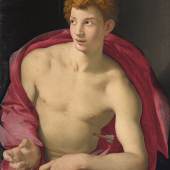 Agnolo Bronzino (1503–1572) Heiliger Sebastian, um 1528/29 Öl auf Holz, 87 x 76,5 cm Museo Thyssen-Bornemisza, Madrid
