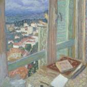 Pierre Bonnard (1867-1947) Das Fenster, 1925 Öl auf Leinwand, 108,6 x 88,6 cm Tate, London © VG Bild-Kunst, Bonn 2017 / Foto: Tate, London 2017