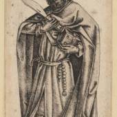 Meister des Johannes Baptista, Der Heilige Bartholomäus, um 1440–1460