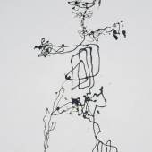 Abbildung: Jackson Pollock, Figure, 1948, Städel Museum, Frankfurt am Main, Eigentum des Städelschen Museums-Vereins e.V., © Pollock-Krasner Foundation / VG Bild-Kunst, Bonn 2021, Foto: U. Edelmann