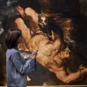 Ausstellungsansicht "Rubens. Kraft der Verwandlung" Foto: Städel Museum