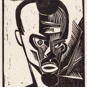 Abbildung: Karl Schmidt-Rottluff, Selbstbildnis, 1919, © VG Bild-Kunst, Bonn 2019