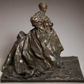 Paolo Troubetzkoy (1866–1938) Adelaide Aurnheimer (Nach dem Ball), 1897 Bronze, 43 × 52 cm Privatbesitz