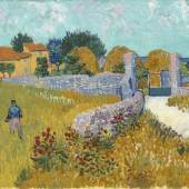 Vincent van Gogh (1853–1890) Bauernhaus in der Provence, 1888 Öl auf Leinwand, 46,1 x 60,9 cm National Gallery of Art, Washington D.C. © National Gallery of Art, Washington, Ailsa Mellon Bruce Collection