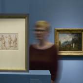Ausstellungsansicht "Watteau. Der Zeichner"