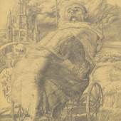 Werner Tübke, Lourdes, 1977