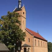 Die St. Nicolaikirche in Roxförde © DSD/Mertesacker