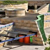 Stirling als Erweiterungsbau der Staatsgalerie (c) Staatsgalerie Stuttgart