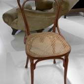 Stuhl aus dem Café Museum Credits: SKB / BMobV; Lois Lammerhuber Kategorie: Adolf Loos