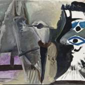 Pablo Picasso Im Atelier des Künstlers