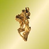  Sujet "Gold, Gold, nur du allein...", Gold, Katharinenburg, Ural, Russland, Sammlung Mineralogie, Universalmuseum Joanneum, Foto: Universalmuseum Joanneum/N. Lackner