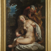 Susanna and the Elders, Peter Paul Rubens, oil on canvas, 1606-1607 c., 94 x 67 cm, Galleria Borghese, Roma, ph. M. Coen © Galleria Borghese