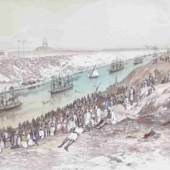 Suez Canal Collection for sale at Chelsea Rare Book Fair