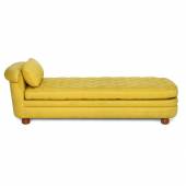 Couch 775 Vägen yellow side © Svenskt Tenn