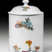 A164 / 1781 KAKIEMON-TABAKTOPF, Meissen, um 1730.  CHF 4 000 / 6 000