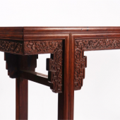 Chinese Hardwood Altar Table sold to the successful bidder on the phone for £278,080 including buyer's premium (estimate £1,000 - £1,500).