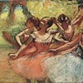 Edgar Degas Vier Tänzerinnen auf der Bühne um 1885-1890 Öl auf Leinwand, 72 x 92 cm Museu de Arte de São Paulo © Luiz Hossaka