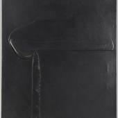 Takesada Matsutani Osaka 1937 - lebt und arbeitet in Paris - "Une goutte" (ein Tropfen) - Graphit, Vinyl auf Papier/Lwd. 65 x 54 cm. Aufrufpreis:	30.000 EUR Schätzpreis:	40.000 EUR
