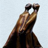 Skulptur "Tanzendes Paar" © Günter und Ute Grass Stiftung