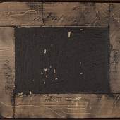 Antoni Tàpies  (Barcelona 1923 - 2012 Barcelona)  "Pissarra"  (Schiefertafel)  Malerei und Einritzung