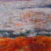 Miki Terao | Eine Landschaft | 100 x 100 cm | Mischtechnik | 2008
