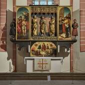 Der Cranach-Altar in der Johanniskircher in Neustadt an der Orla © Roland Rossner/Deutsche Stiftung Denkmaslchutz