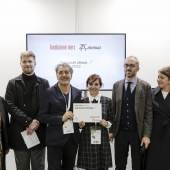 The ex aequo winners are Alex Ayed presented by ZERO… gallery, Milan and Nona Inescu presented by SpazioA gallery, Pistoia.