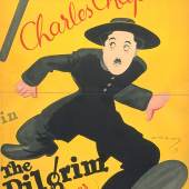 Conny, Charles Chaplin in The Pilgrim, 1929, © Staatliche Museen zu Berlin, Kunstbibliothek / Dietmar Katz