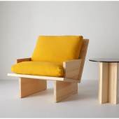 The Rugosa Chair and The Rugosa Side Table (X)