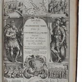 FIRST EDITION, FIRST ISSUE OF HOBBES'S FIRST PUBLISHED WORK