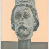Tim Eitel, Head (Man with Crown), 2015 Öl auf Leinwand courtesy Galerie EIGEN + ART Leipzig/Berlin © VG Bild-Kunst, Bonn 2022, Foto: Uwe Walter, Berlin