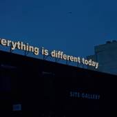 Tim Etchells Different Today 2018 Images courtesy The Artist