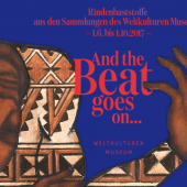 Plakat AND THE BEAT GOES ON… 