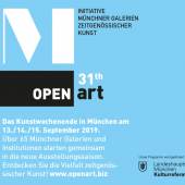 OPEN ART Galerienwochenende in München