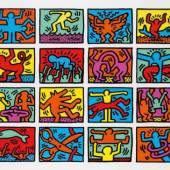 Keith Haring Verkauft um € 63.000