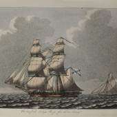 TRUSLEW, N. (& ECKERSBERG). En Samling af Skibe i næsten alle mulige Stillinger i Söen. Udført i Kobber Kjöbenhavn, 1805 (-ca. 1807).