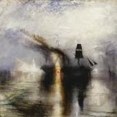 Joseph Mallord William Turner, Peace – Burial at Sea, c