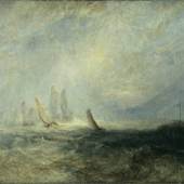 William Turner Fishing Boats Bringing a Disabled Ship into Port Ruysdael, o.J. The Tate Gallery, London, Digital Image © Tate, London 2010